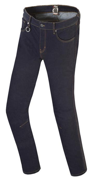 Bogotto Jokisu Dames Donkerblauw Motor Jeans, Verzenden, Broek | textiel, Dames, Nieuw met kaartje