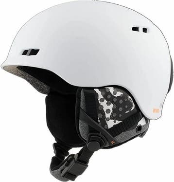 Skihelm Heren Wit 56-59cm | Tweedekansje | OP=OP, Overige merken, Overige typen, Nieuw, Ophalen of Verzenden