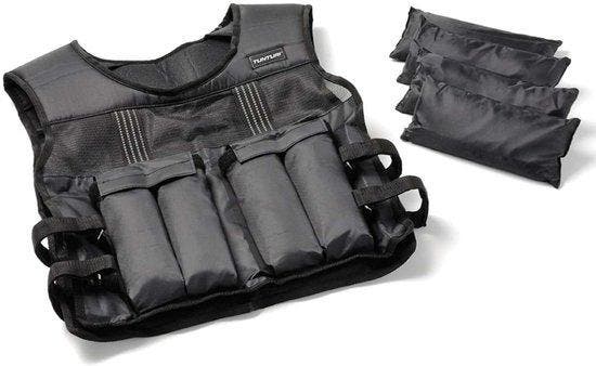 Tunturi Gewichstvest - Gewichtvest - Weight Vest -, Sport en Fitness, Fitnessmaterialen, Zo goed als nieuw, Ophalen of Verzenden