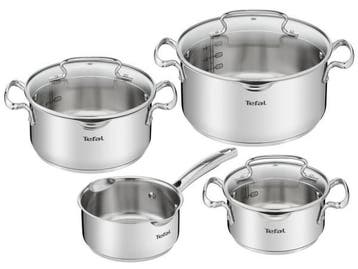 Veiling - Tefal Duetto+ Pannenset 4-delig, Gebruikt