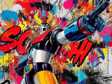 IPR Graph - Puños Fuera: El Legado de Mazinger Z, Nieuw