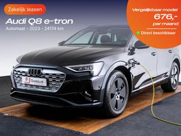 Audi Q8 e-tron | Zakelijk Leasen vanaf 507,- p/mnd, Nieuw, Financial lease, Lease, Q8 e-tron