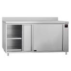 GGM Gastro | Warmhoudvitrine ECO - 2,0kW - met glazen |, Verzenden, Nieuw in verpakking, Overige typen