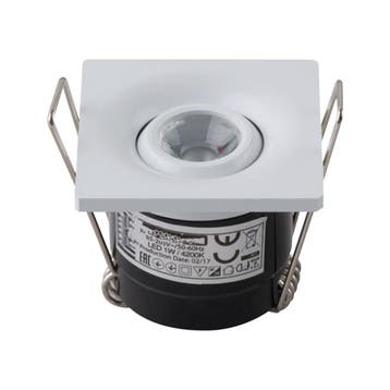 Voordeelpak LED Veranda Spot Verlichting 6 Pack - Inbouw, Ophalen of Verzenden, Nieuw, Overige fittingen, Plafondspot of Wandspot