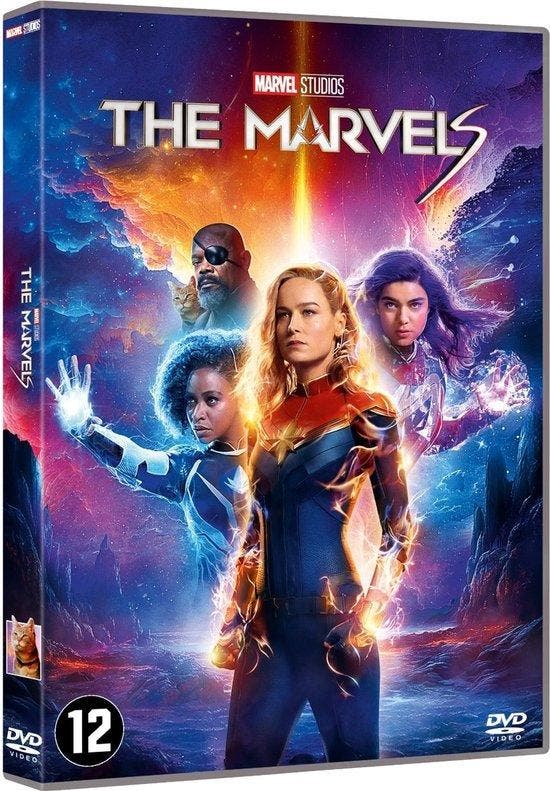The Marvels (DVD), Cd's en Dvd's, Dvd's | Actie, Verzenden