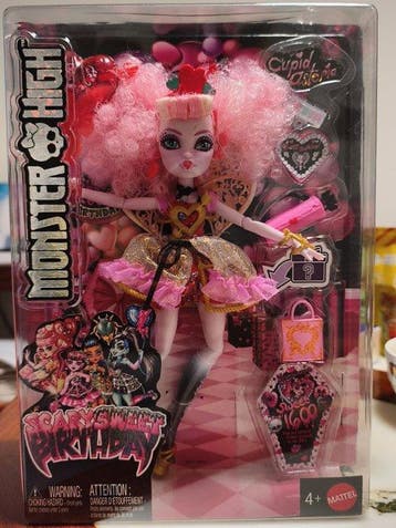 Mattel - Pop Monster High-Cupid Asteria - 2020+