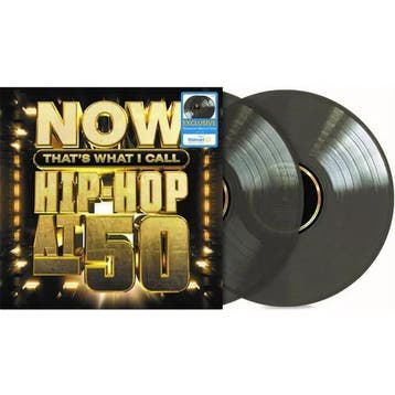 Now Thats What I Call Hip-Hop at 50 (LP, Black Ice, 2023), Ophalen of Verzenden, Nieuw in verpakking