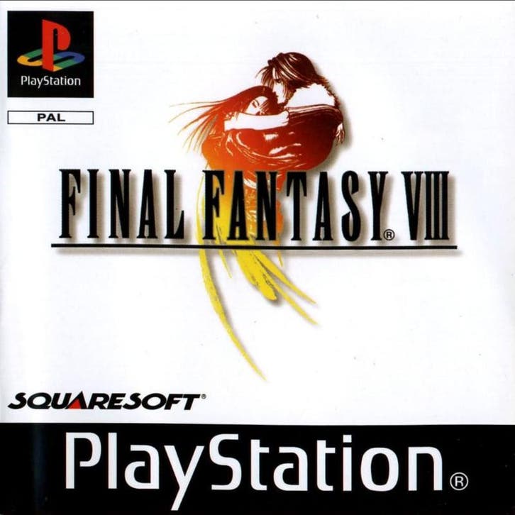 Final Fantasy VIII (PS1 tweedehands game), Spelcomputers en Games, Games | Sony PlayStation 1, Zo goed als nieuw, Ophalen of Verzenden