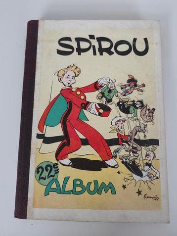 Spirou (magazine) - Recueil N°22 - 1 Album - Eerste druk -, Nieuw
