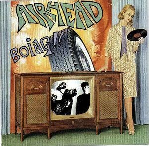 cd - Airhead - Boing!!, Verzenden, Zo goed als nieuw