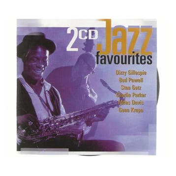 Jazz favourites (2CD, 1998), Ophalen of Verzenden, Gebruikt