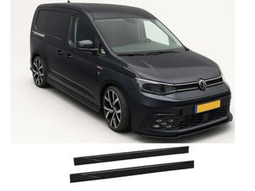 Side skirts | Geschikt voor Volkswagen | Caddy Maxi | MK5 20, Verzenden, Nieuw, Volkswagen