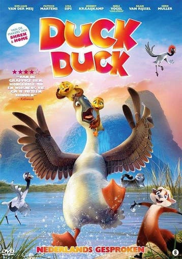 Duck Duck - DVD, Verzenden, Nieuw in verpakking