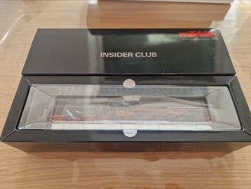 Märklin H0 - 39745 - Stoomlocomotief met tender (1) -, Hobby en Vrije tijd, Nieuw