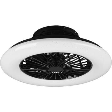 LED Plafondlamp met Ventilator - Plafondventilator - Trion, Ophalen of Verzenden, Nieuw, Kunststof, Overige fittingen