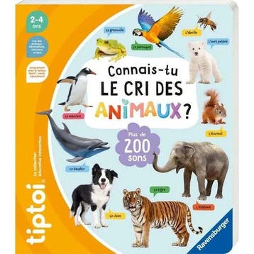 Ravensburger-tiptoi-Interactief boek Ken jij de geluiden..., Verzenden, Nieuw