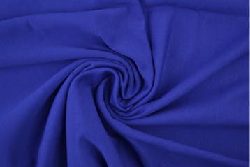 10 meter french terry - Donkerblauw, Hobby en Vrije tijd, Stoffen en Lappen, Blauw, 120 cm of meer, Ophalen of Verzenden, Katoen