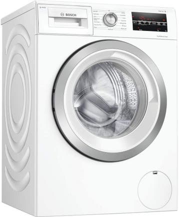 Bosch Wau28s80gb Wasmachine 8kg 1400t, Witgoed en Apparatuur, Wasmachines, Ophalen of Verzenden, Zo goed als nieuw, Voorlader