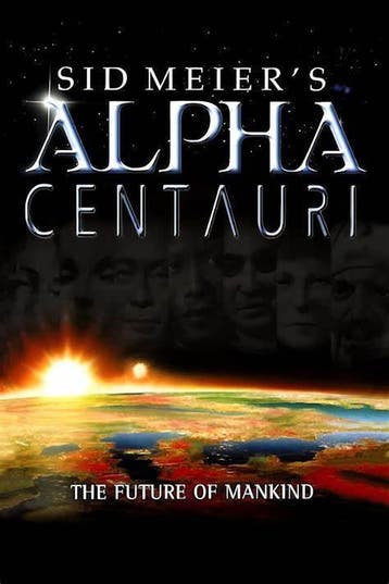 Sid Meiers - Alpha Centauri, Verzenden, Nieuw