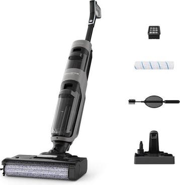 Rowenta X-Clean - 2-in-1 Vloerreiniger - Stofzuiger & dweil, Verzenden, Nieuw