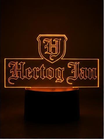 Led lamp Hertog Jan, Kunststof, Overige merken, Meerkleurig, Ophalen of Verzenden