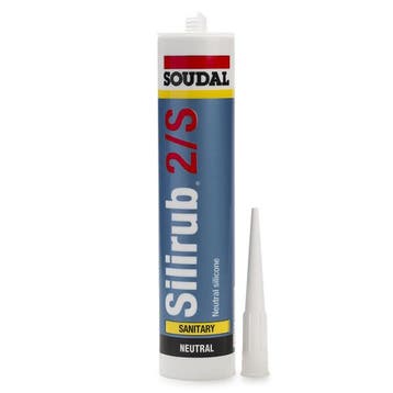 Siliconenkit | Soudal | Wit, Verzenden, Nieuw