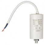 Condensator - Aanloop - 16.0 F (Max. 450V, Met kabel), Doe-het-zelf en Verbouw, Verzenden, Nieuw