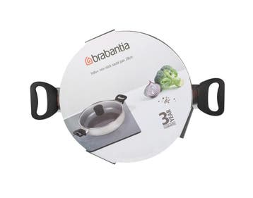 Brabantia Indu+ hapjespan 28cm, Verzenden, Nieuw