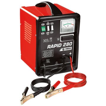 Helvi Rapid 280 acculader, Ophalen of Verzenden, Nieuw