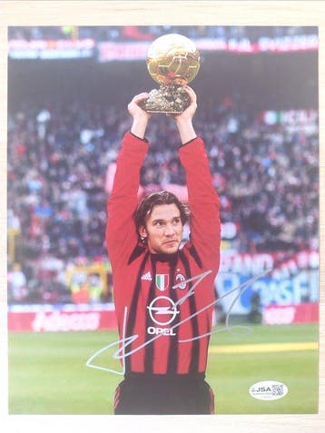 Andriy Shevchenko - 2004 Ballon dOr - AC Milan -, Nieuw