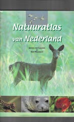 Natuuratlas van Nederland 9789061139300 James van Leuven, Boeken, Verzenden, Gelezen, James van Leuven
