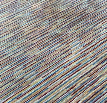 Modern Art - Gereinigd - Tapijt - 294 cm - 209 cm, Nieuw