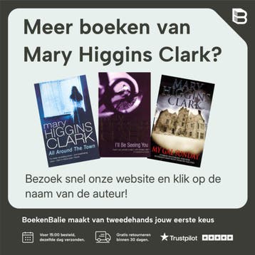 Mary higgings clark - tweeling zusje, onder mijn huid, Verzenden, Gelezen, Mary Higgins Clark