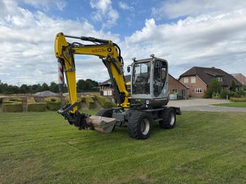 WACKER NEUSON 6503-2 E05-07, Zakelijke goederen, Machines en Bouw | Kranen en Graafmachines, Ophalen, Graafmachine