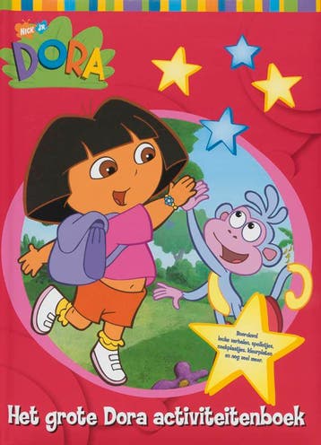 Dora / Het grote Dora activiteitenboek / Dora 9789051597653, Verzenden, Gelezen