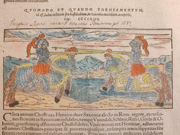 Sebastian Münster (1489–1552) - Cosmographie Universelle -