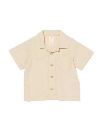 HEMA Babyblouse zand, Verzenden, Nieuw