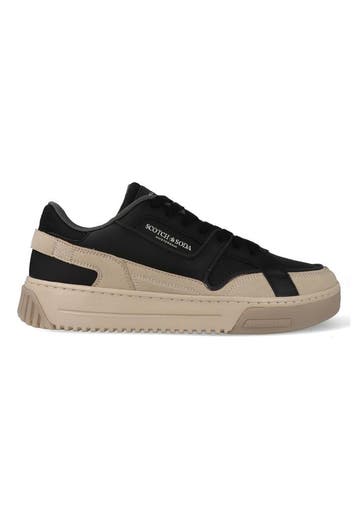 Scotch and Soda Sneakers New Cup Zwart-46, Kleding | Heren, Verzenden, Nieuw, Zwart