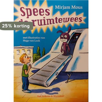 Spees de ruimtewees - Mirjam Mous 9789000362592, Boeken, Verzenden, Gelezen, Mirjam Mous