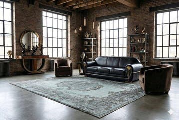 Koninklijk vintage - Vloerkleed - 280 cm - 175 cm - met, Huis en Inrichting, Nieuw