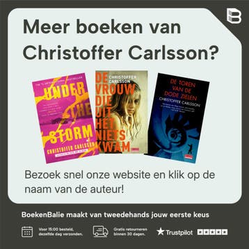 De brandende zon - Christoffer Carlsson 9789403169910, Verzenden, Zo goed als nieuw, Christoffer Carlsson