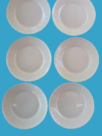 Richard Ginori - Tafelservies (6) - Porselein