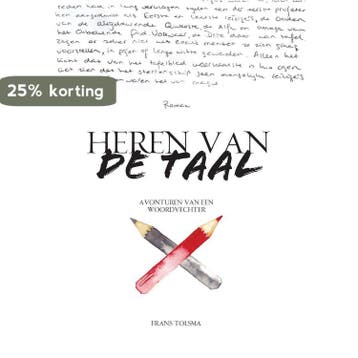 Heren van de taal - avonturen van een woordvechter, Verzenden, Gelezen, Frans Tolsma