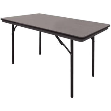Rechthoekige Inklapbare tafel | 122 cm, Verzenden, Nieuw in verpakking