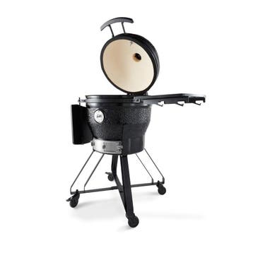 Premium Kamado BBQ | Keramische wanden | Inklapbare, Verzenden, Nieuw in verpakking