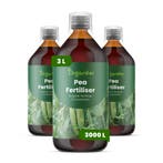 Vloeibare erwtenmest - Set 3x1 liter, Verzenden, Mest