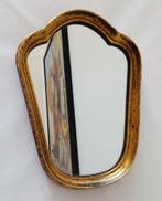 Spiegel - Hout, Verguld - Vintage Italiaanse houten spiegel