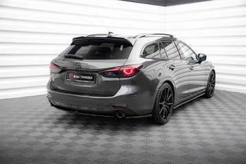 Maxton Diffuser splitters (zijkant) Mazda 6 Estate Mk3, Verzenden