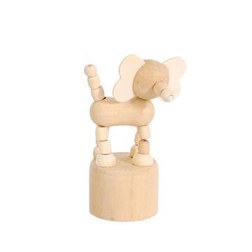 Houten Olifant Decoratie Scandinavische Stijl, Verzenden, Nieuw