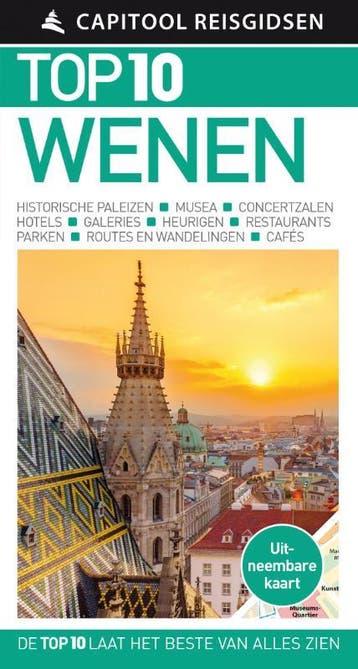 Wenen / Capitool Reisgidsen Top 10 - Capitool 9789000362707, Verzenden, Gelezen, Capitool